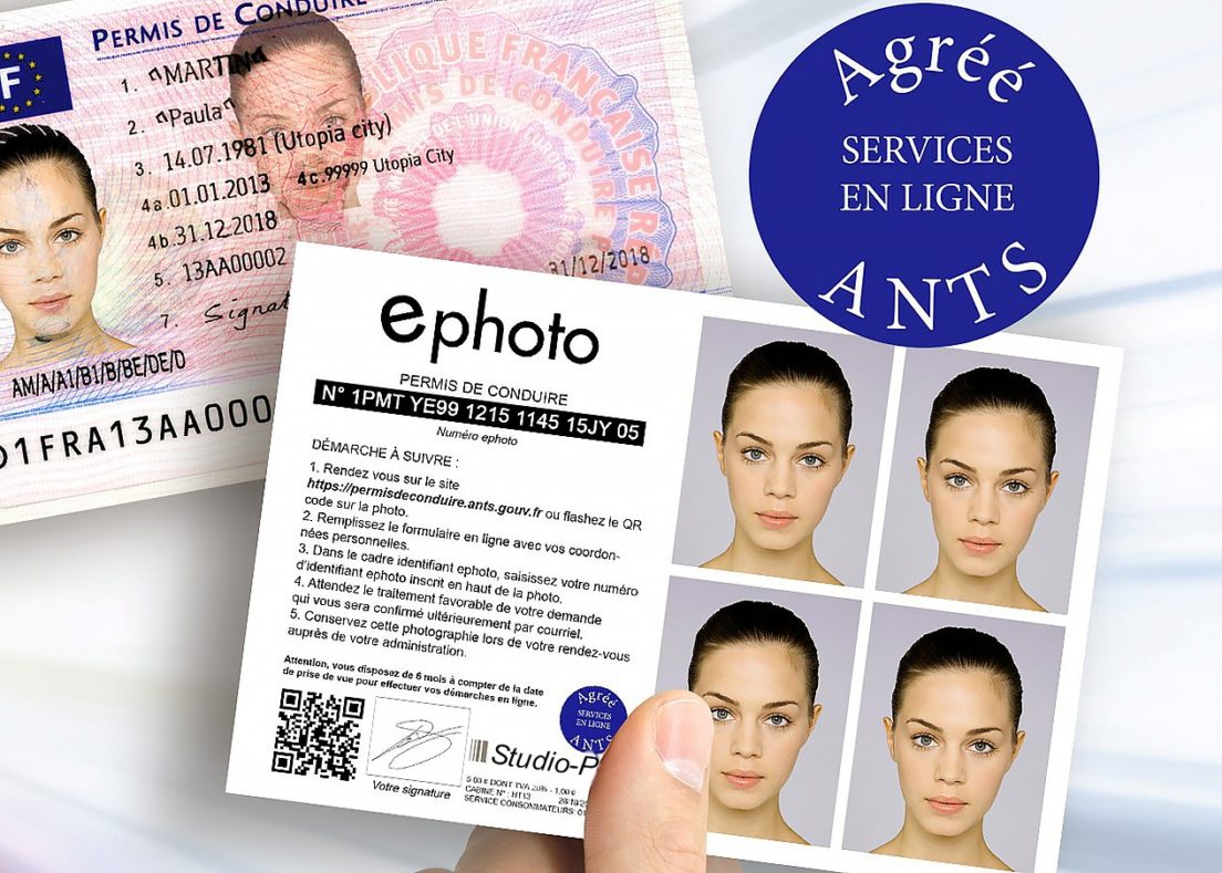 Photo d'identité (ePhoto ANTS)