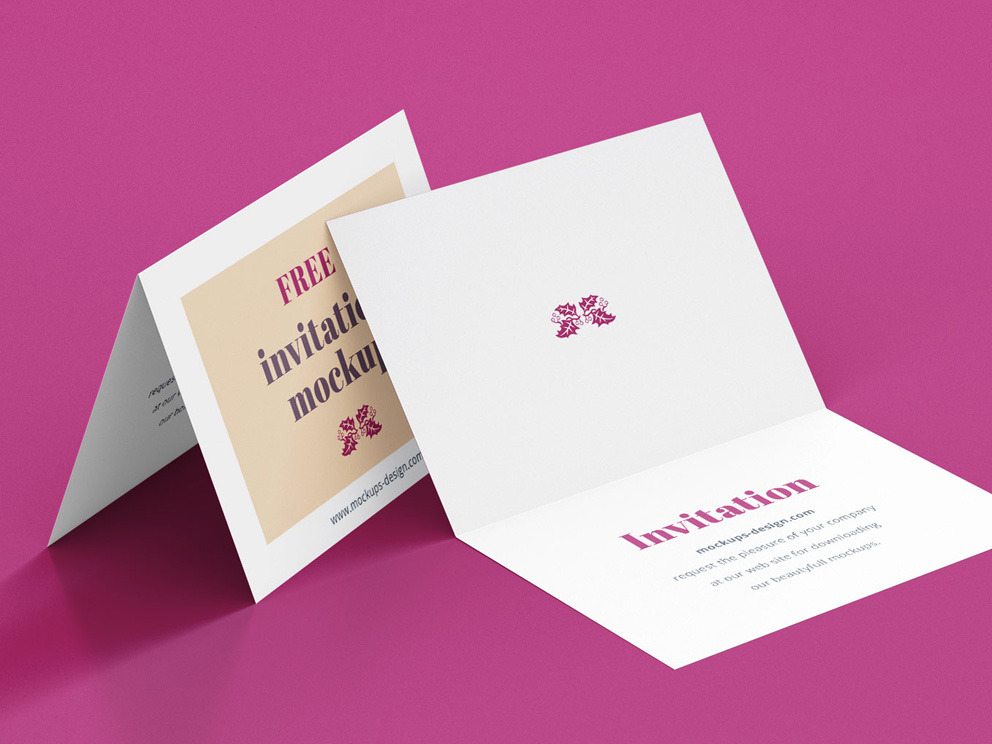 Cartons d'Invitation
