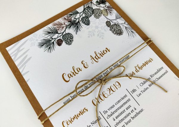 Création de Faire-Part